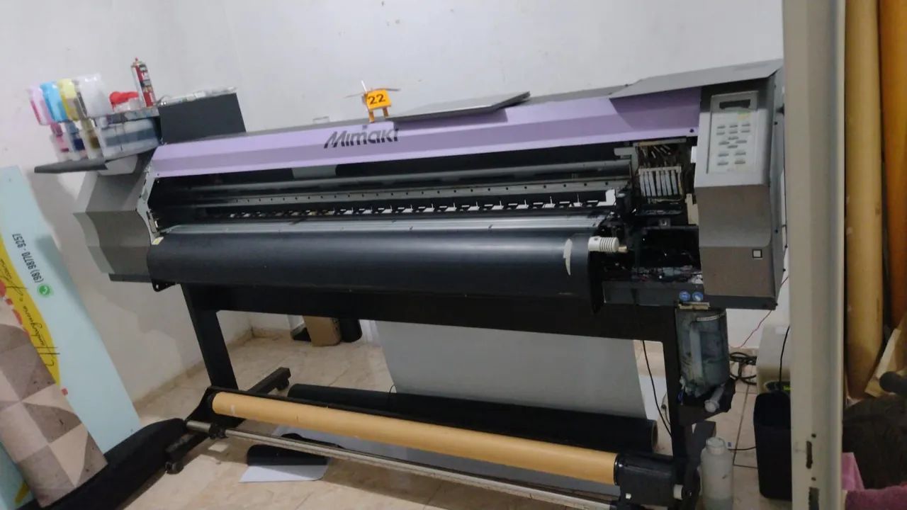 Plotter Mimaki jv33-160 retirada de pecas - Foto 2