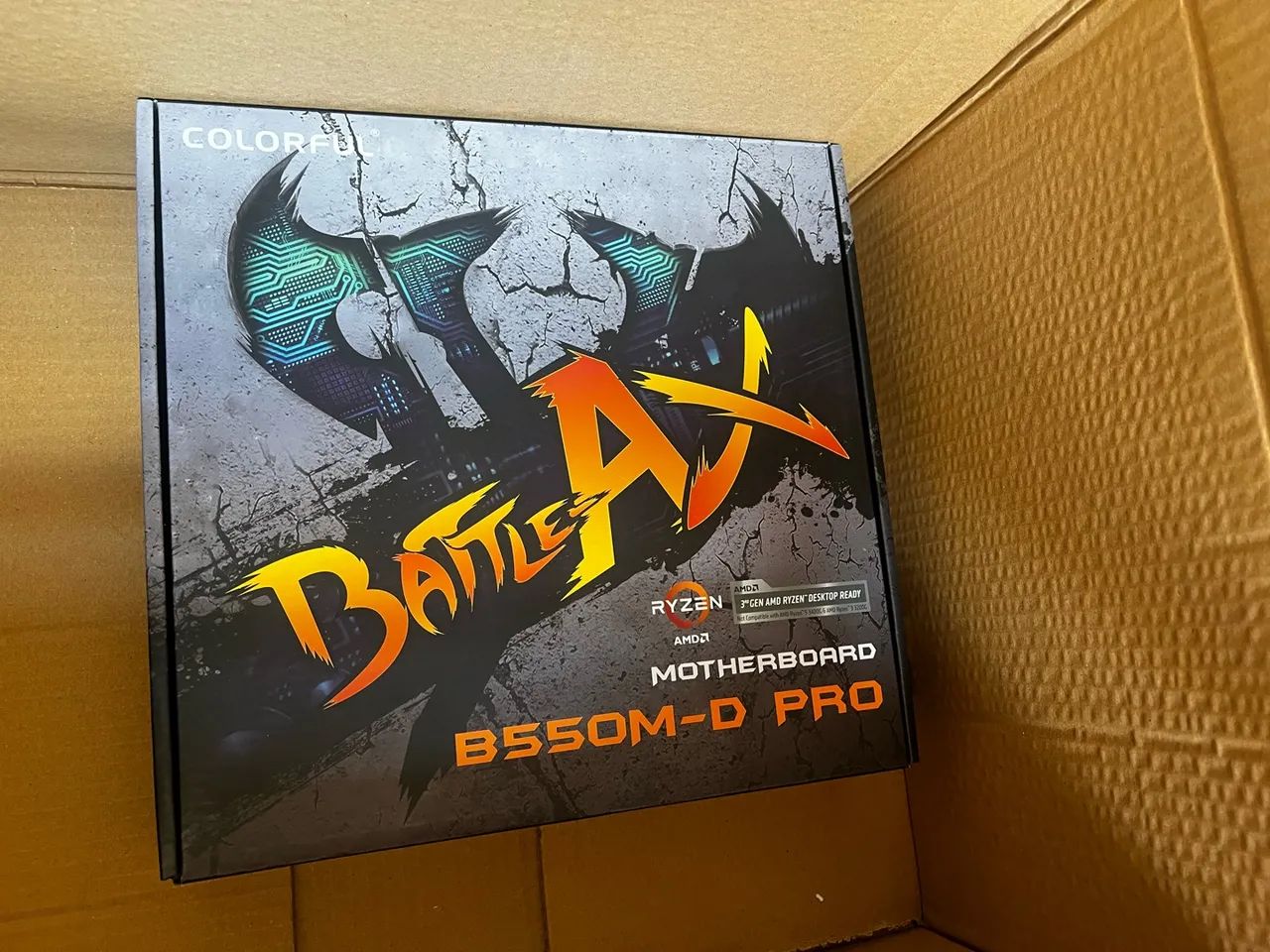 Placa Mãe B550M-D PRO mATX