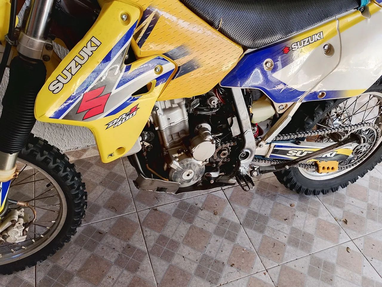 Suzuki drz 400e - Foto 3