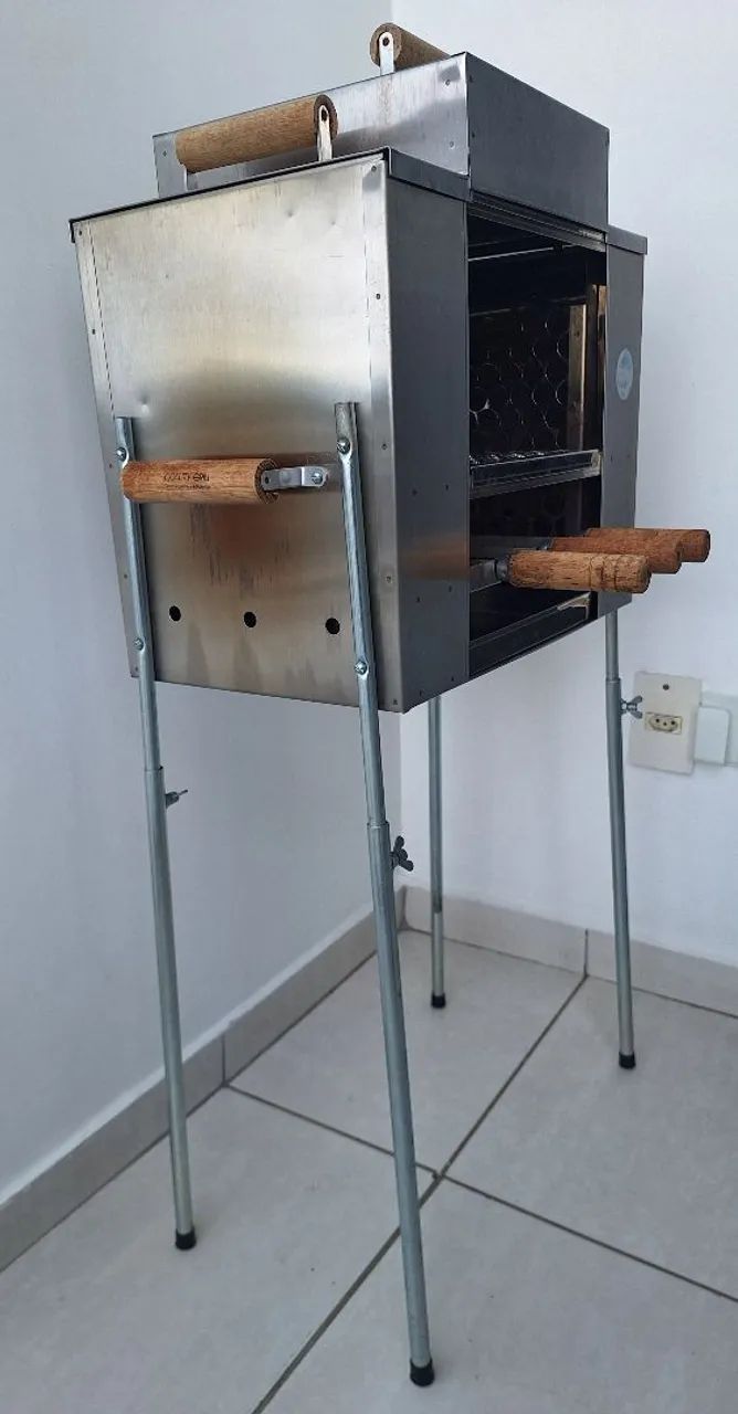 CHURRASQUEIRA SEM FUMAÇA  - Foto 4