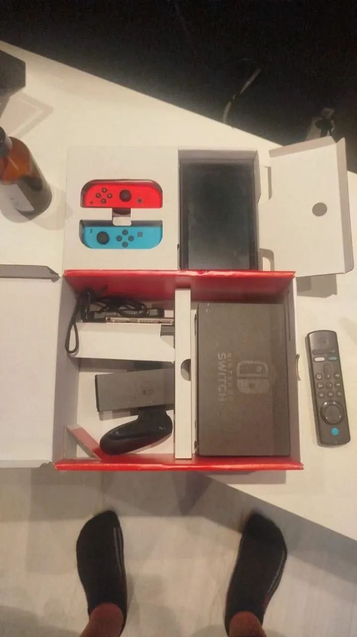 Nintendo Switch Completo  - Foto 3