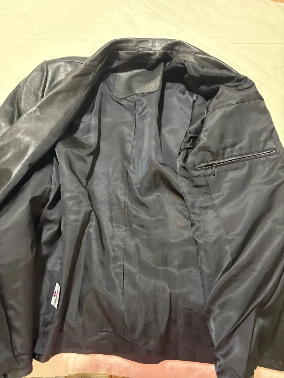 Blazer 100% COURO Treguimar G - Foto 2