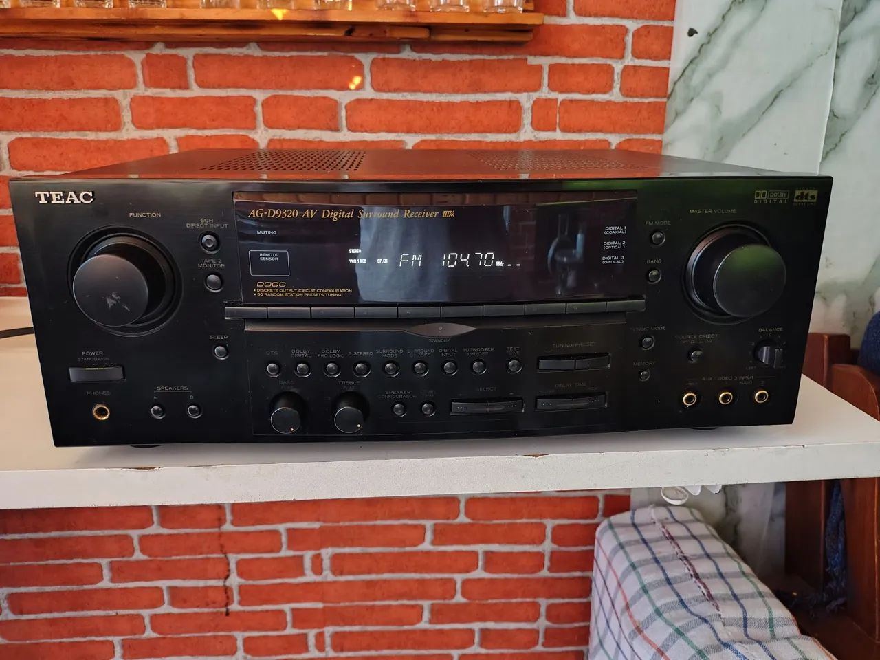  Receiver Teac Ag-D9320 alta potência. - Foto 6