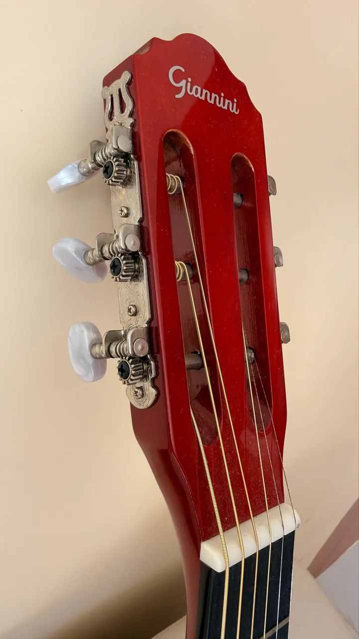 Violão Giannini star elétrico  - Foto 3