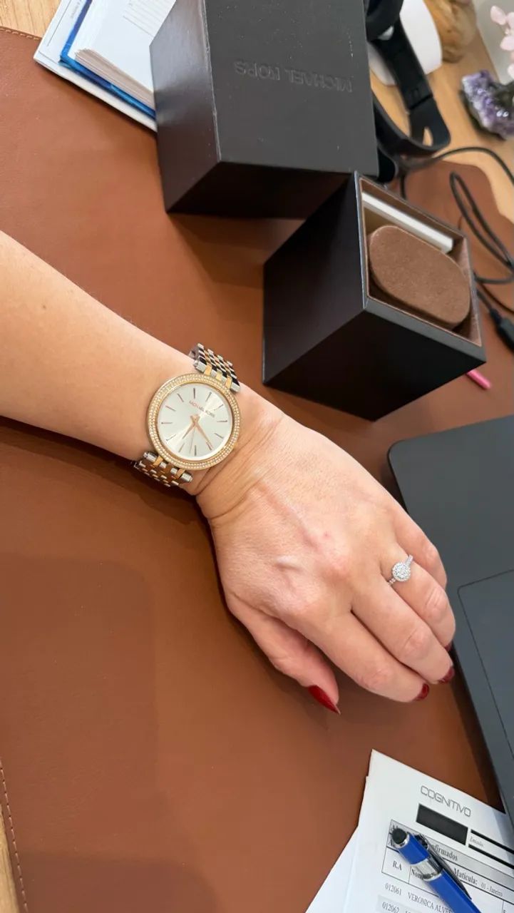 Relógio novo Michael Kors