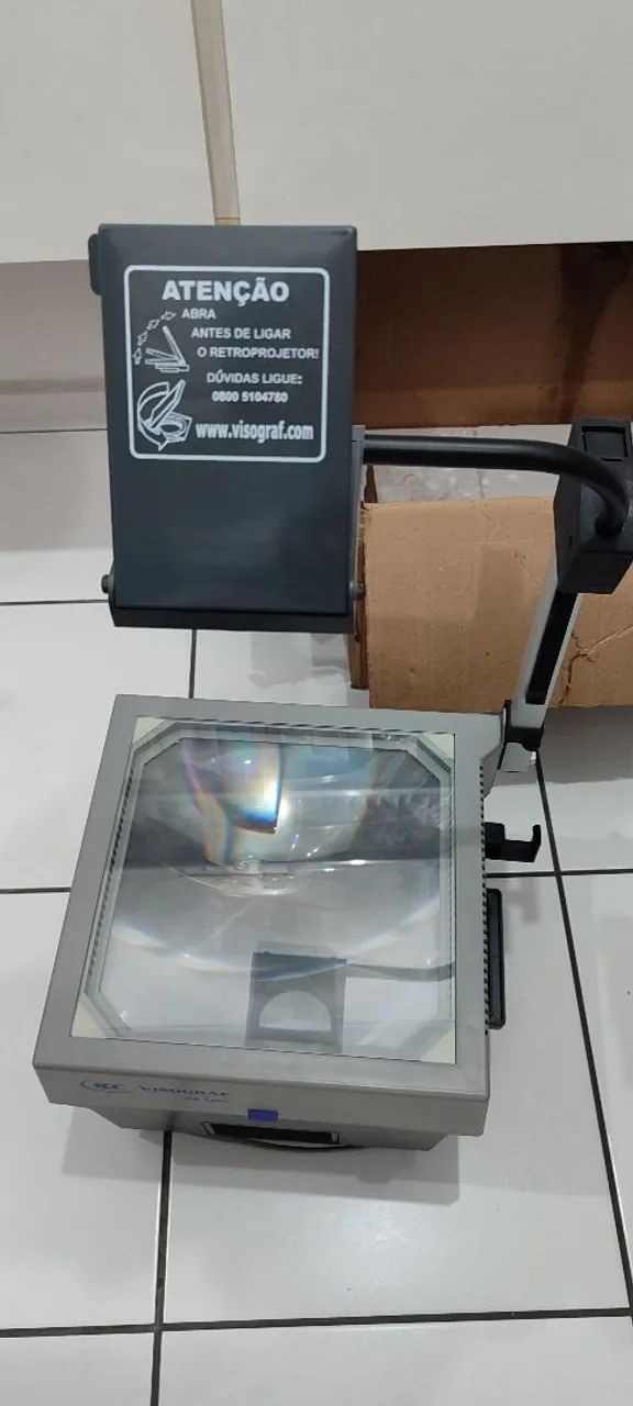 Retroprojetor Visograf cs 2250 - Foto 2