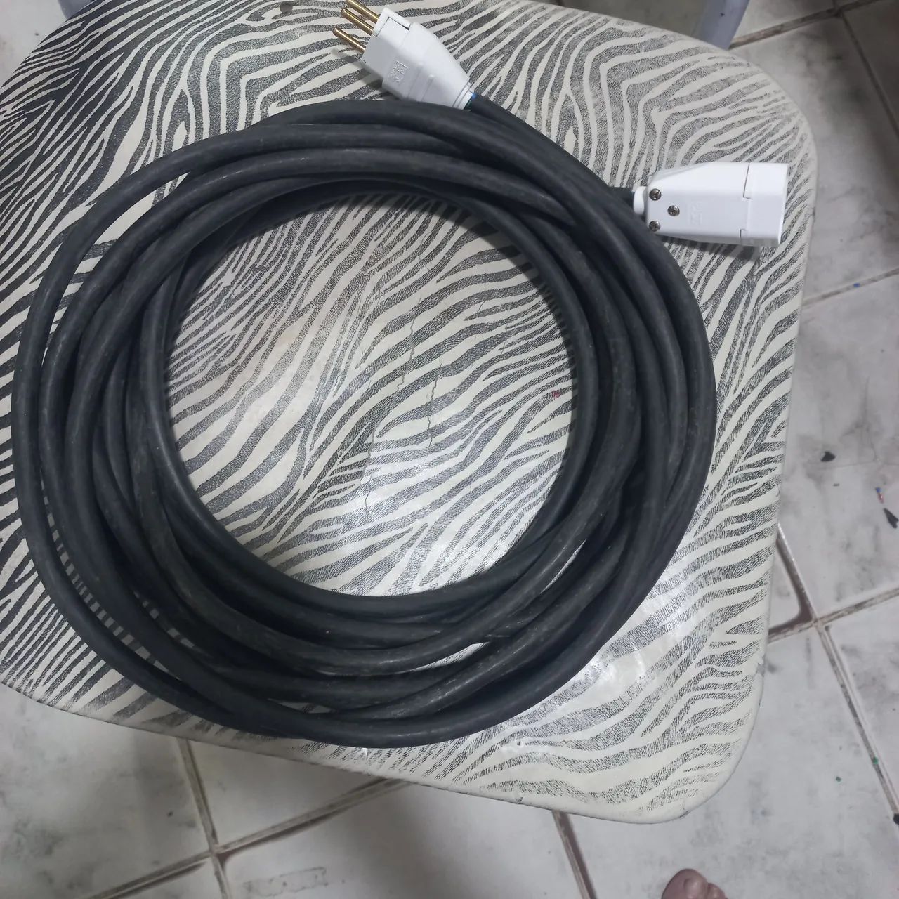 Cabo pp extensão 2.5 - Foto 2
