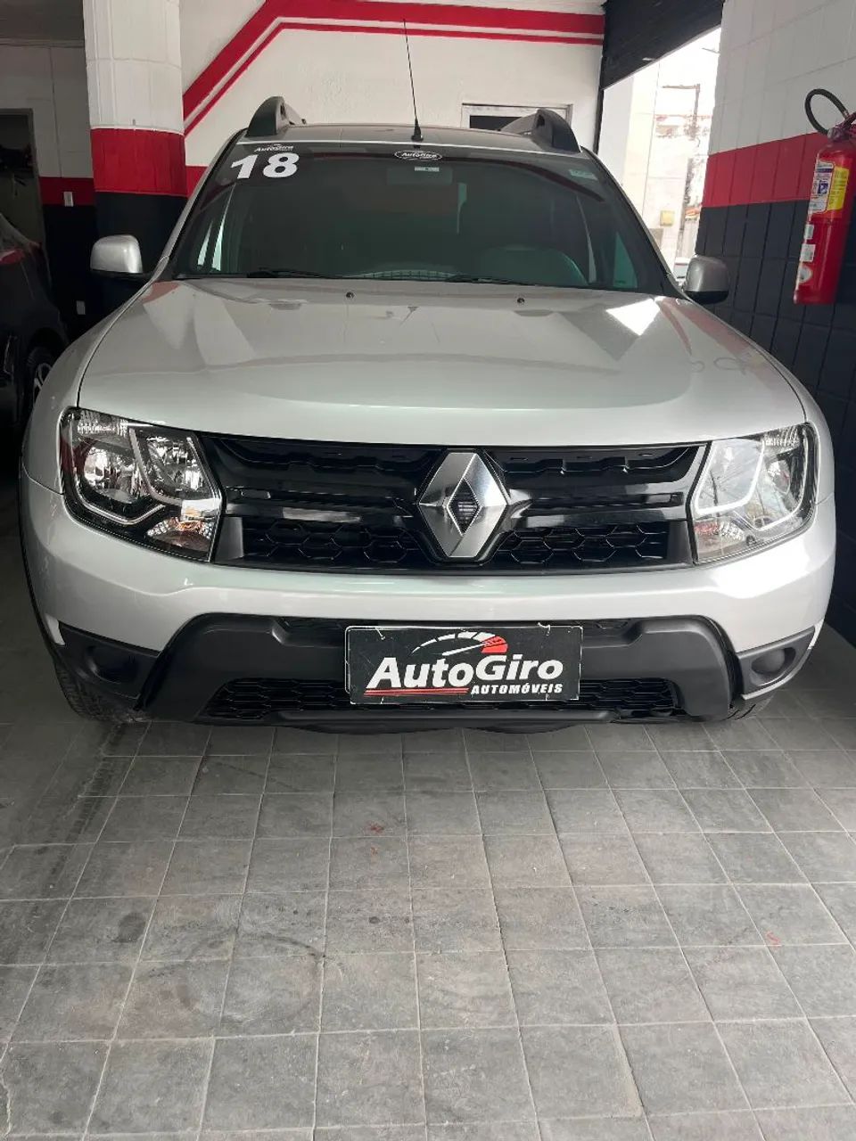 Renault Duster Authent. 1.6 Flex 16V Aut.(pcd) 2018 - Foto 2