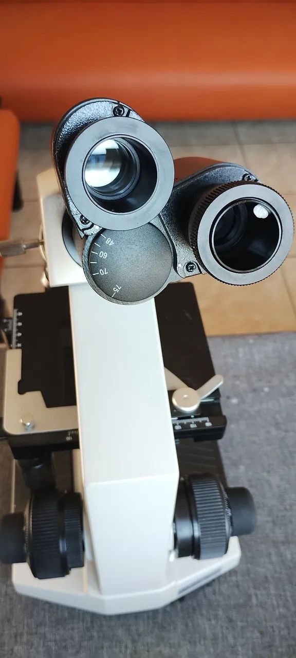 Microscópio  Olen  - Foto 4