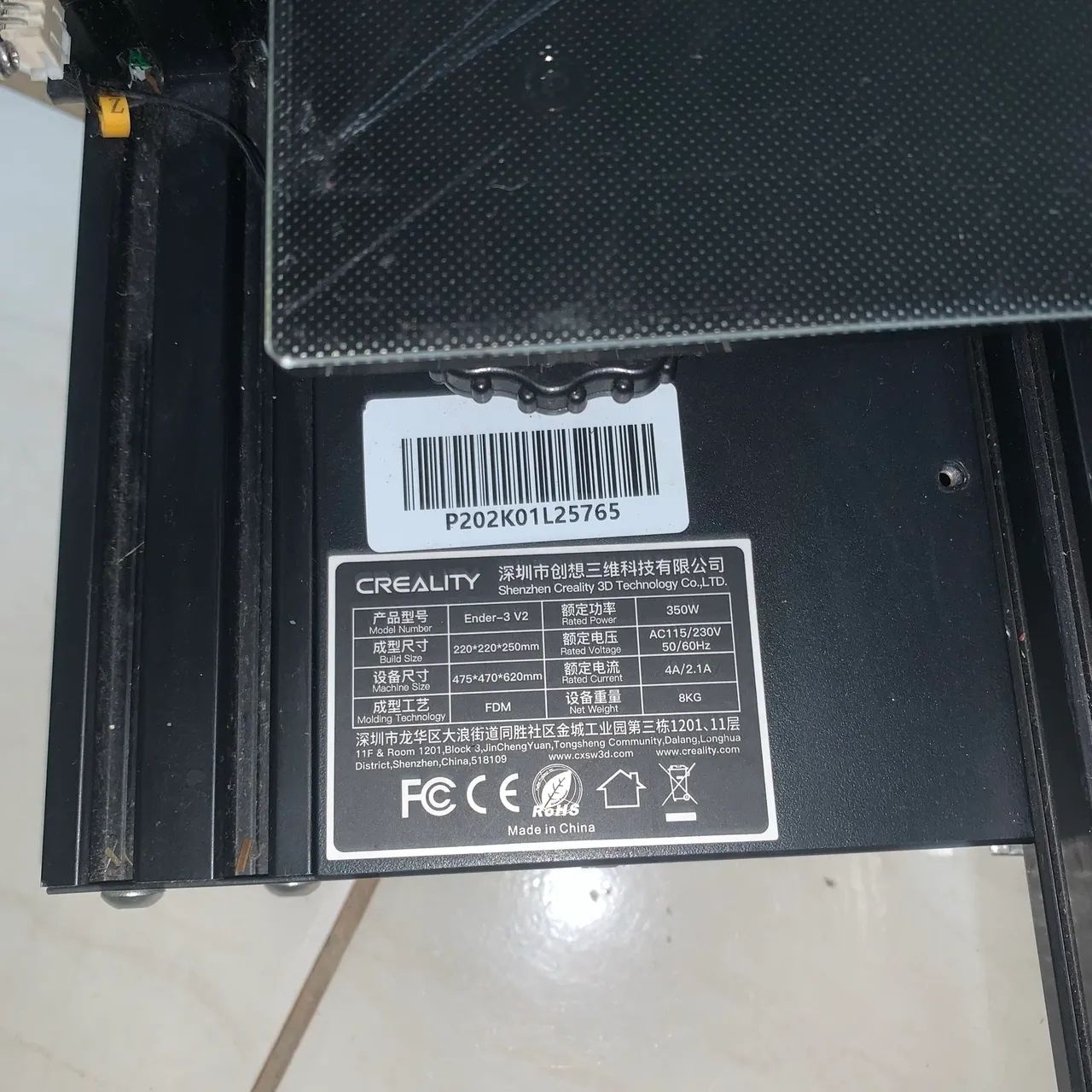 Impressora 3D - Ender 3v2 - Foto 3
