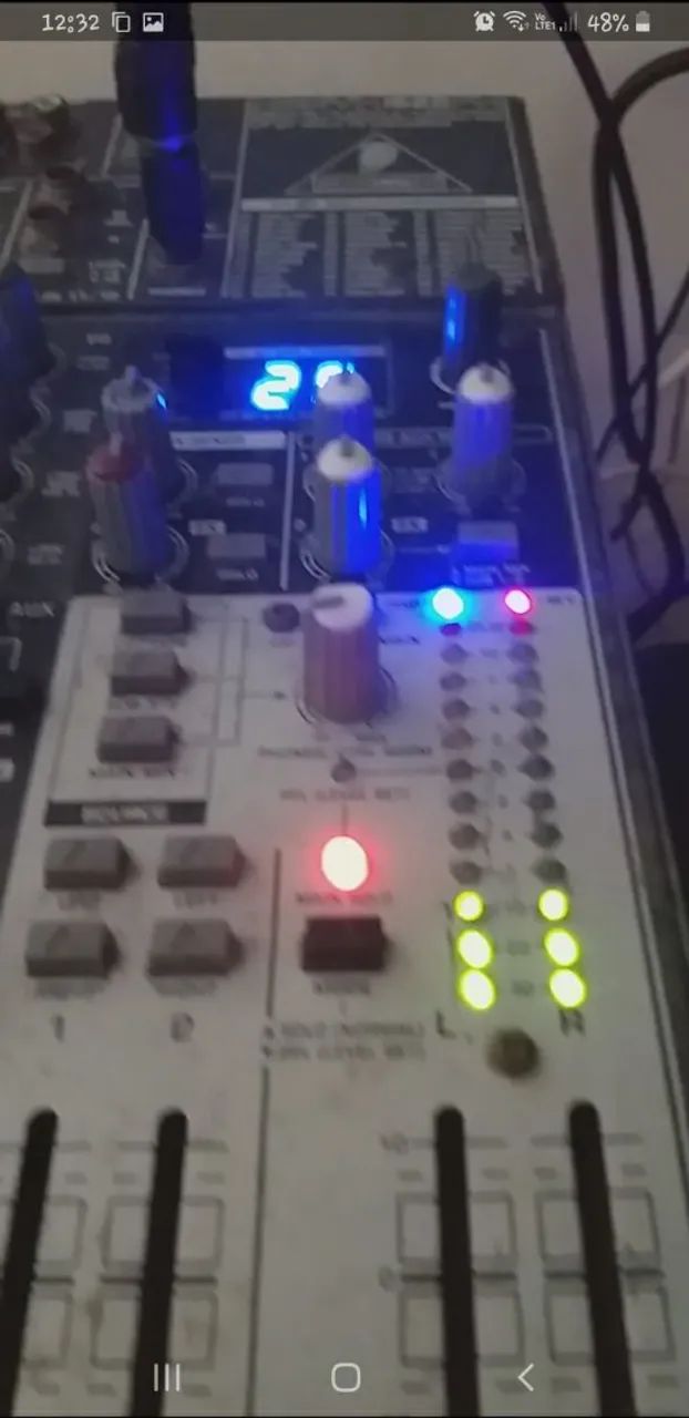 Mixer Behringer 1622 fx - Foto 2