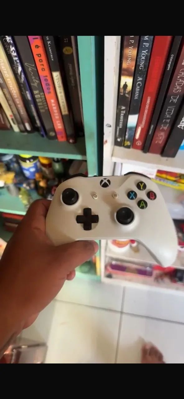 CONTROLE XBOX ONE S / COMPATIVEL COM SERIES 