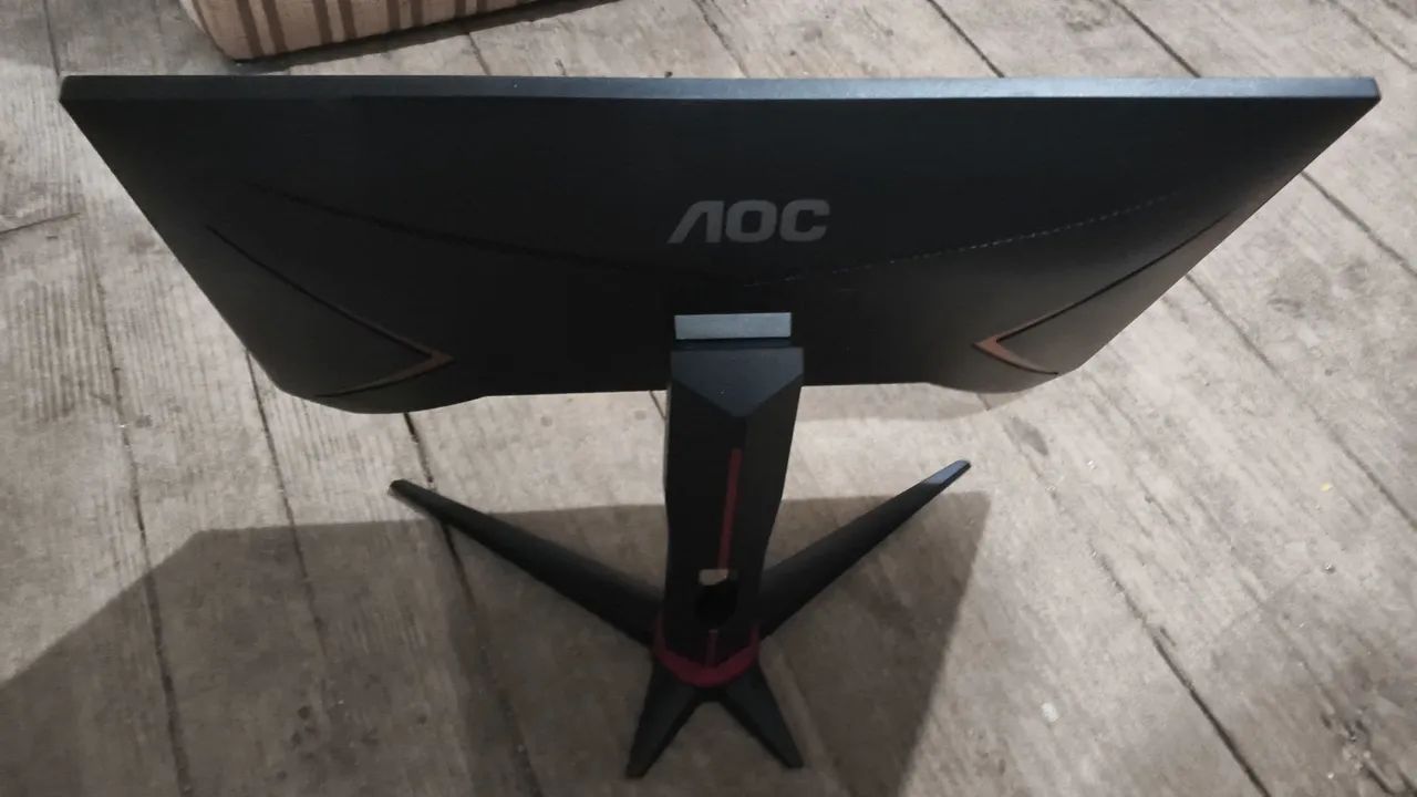 Monitor Aoc tela trincada - Foto 2