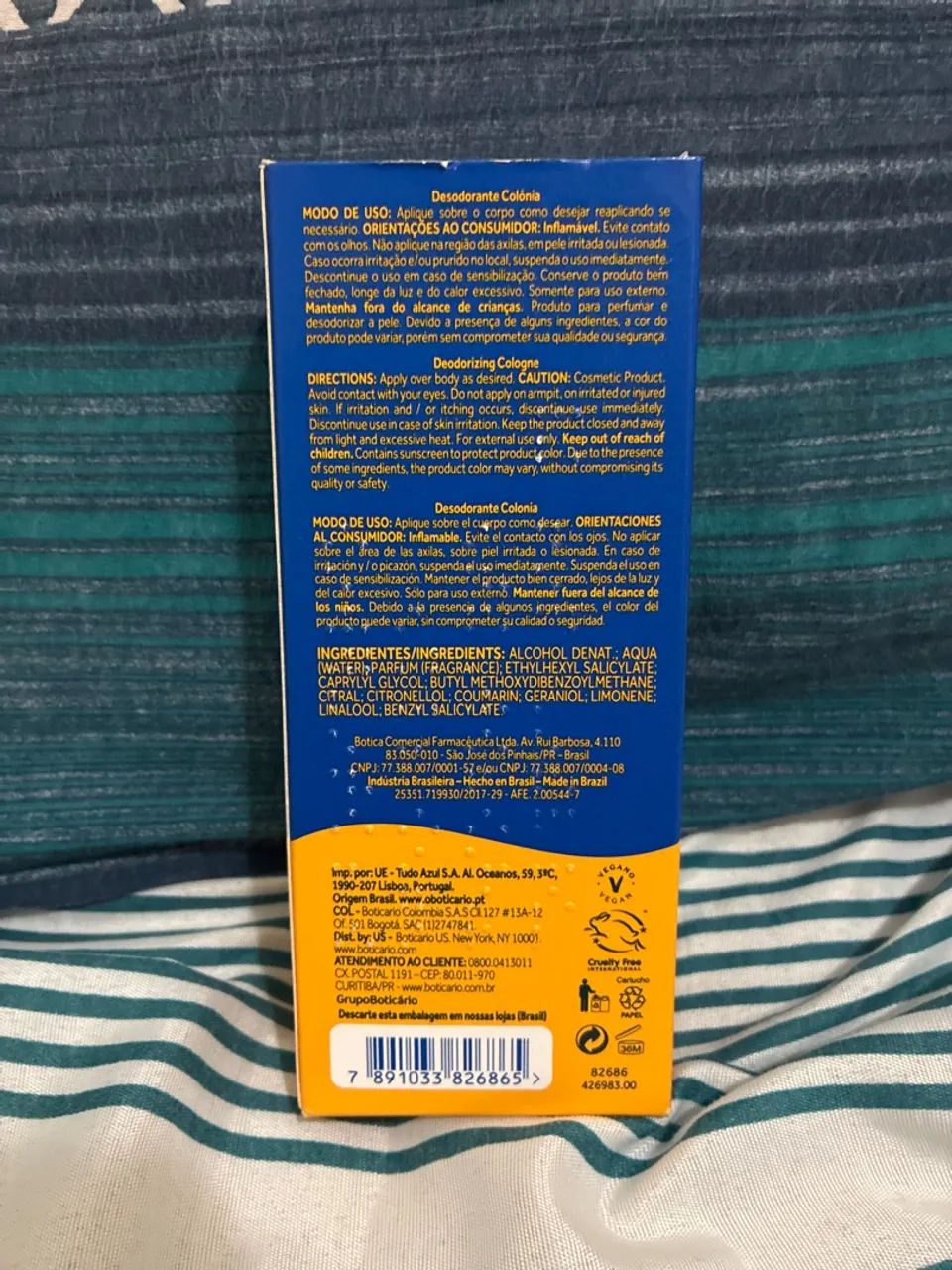 Perfume da EGEO Blue  - Foto 2