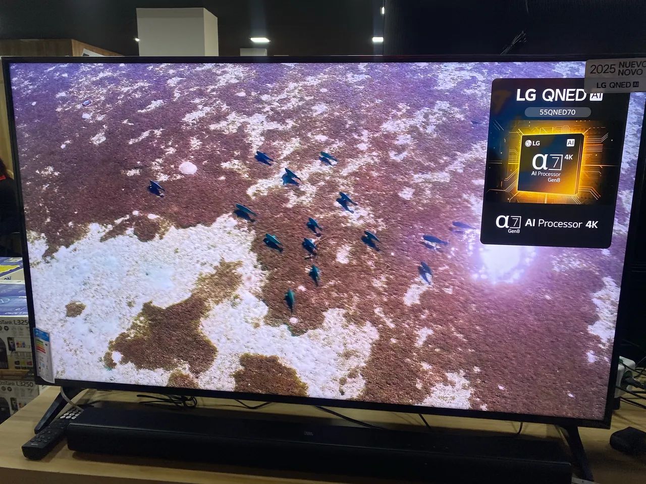 TV LG QNED 55P - Foto 2