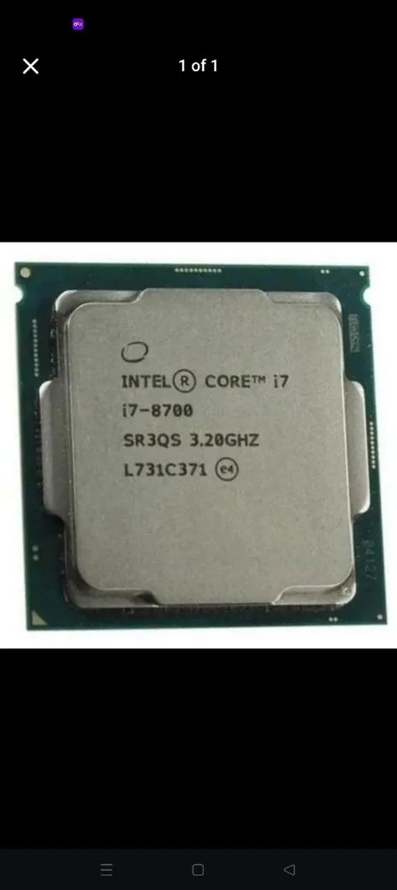 Kit placa mãe Intel core i7  * upgrade 
