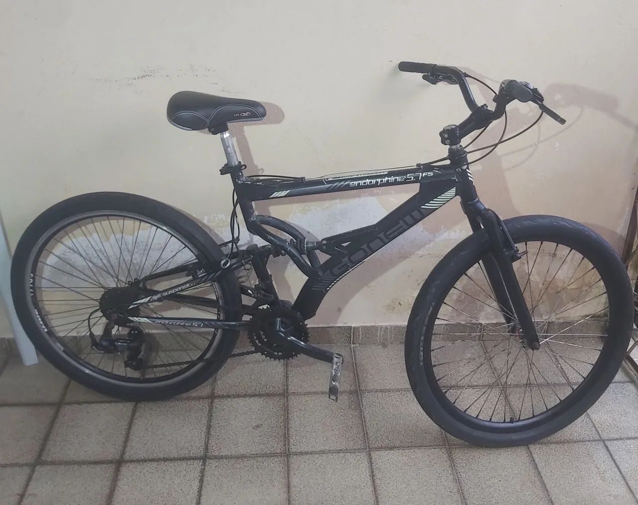Bicicleta Full Suspension aro 26 - Foto 2
