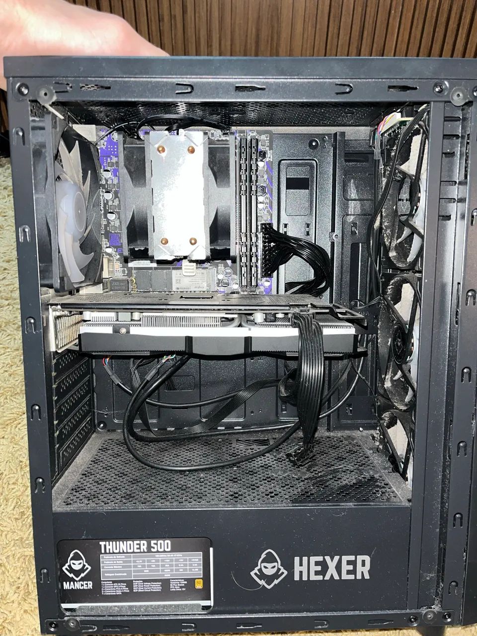 Computador completo (pc gamer ou para trabalho) - Foto 4