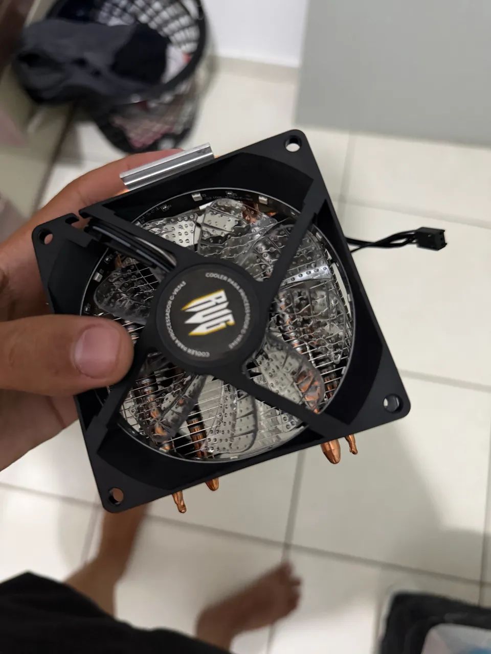 Vendo cooler para processador  - Foto 3