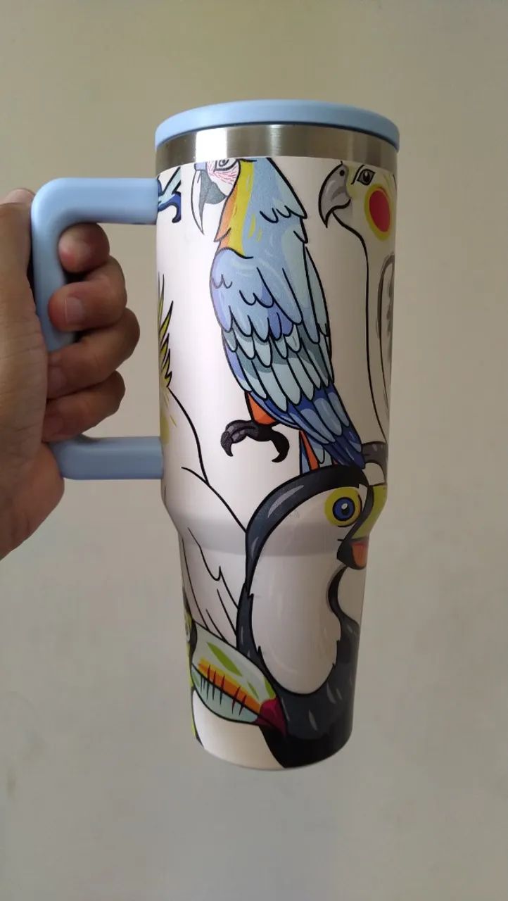 Copo Térmico 1200ml - Beleza e Qualidade! - Foto 2