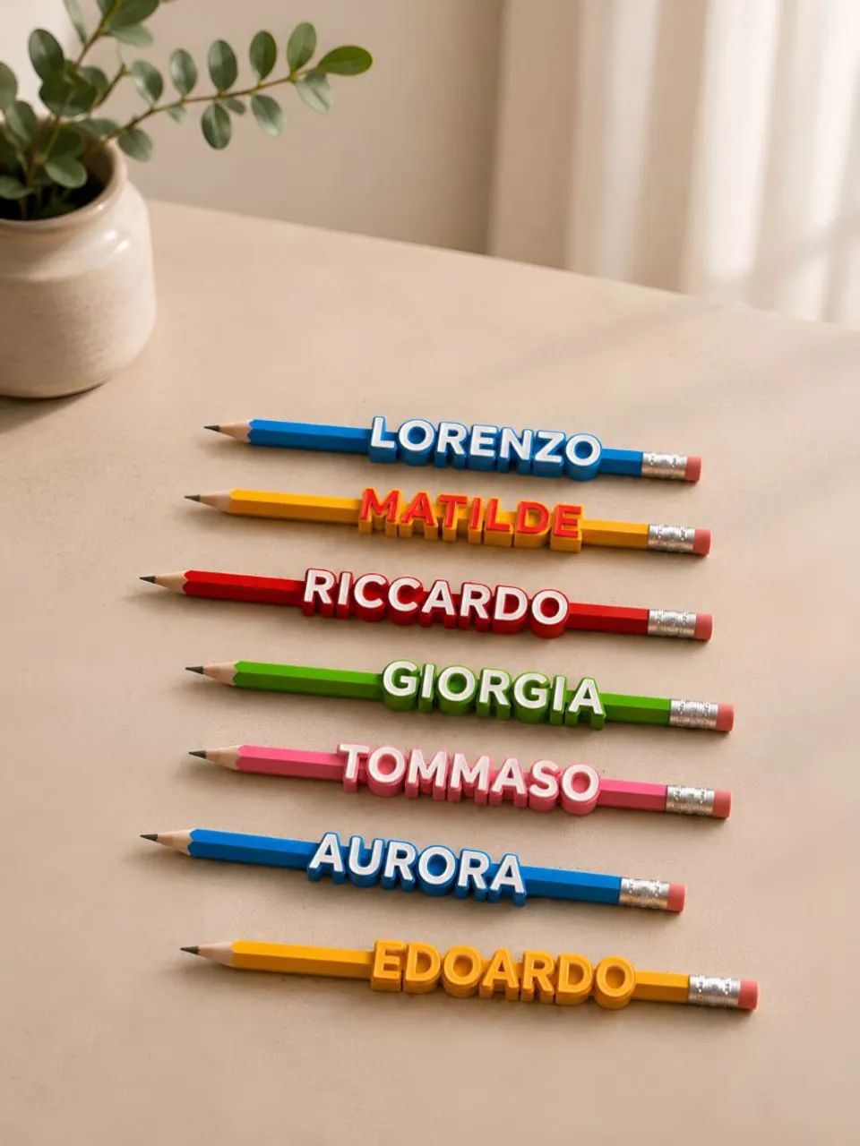 Lápis personalizado 