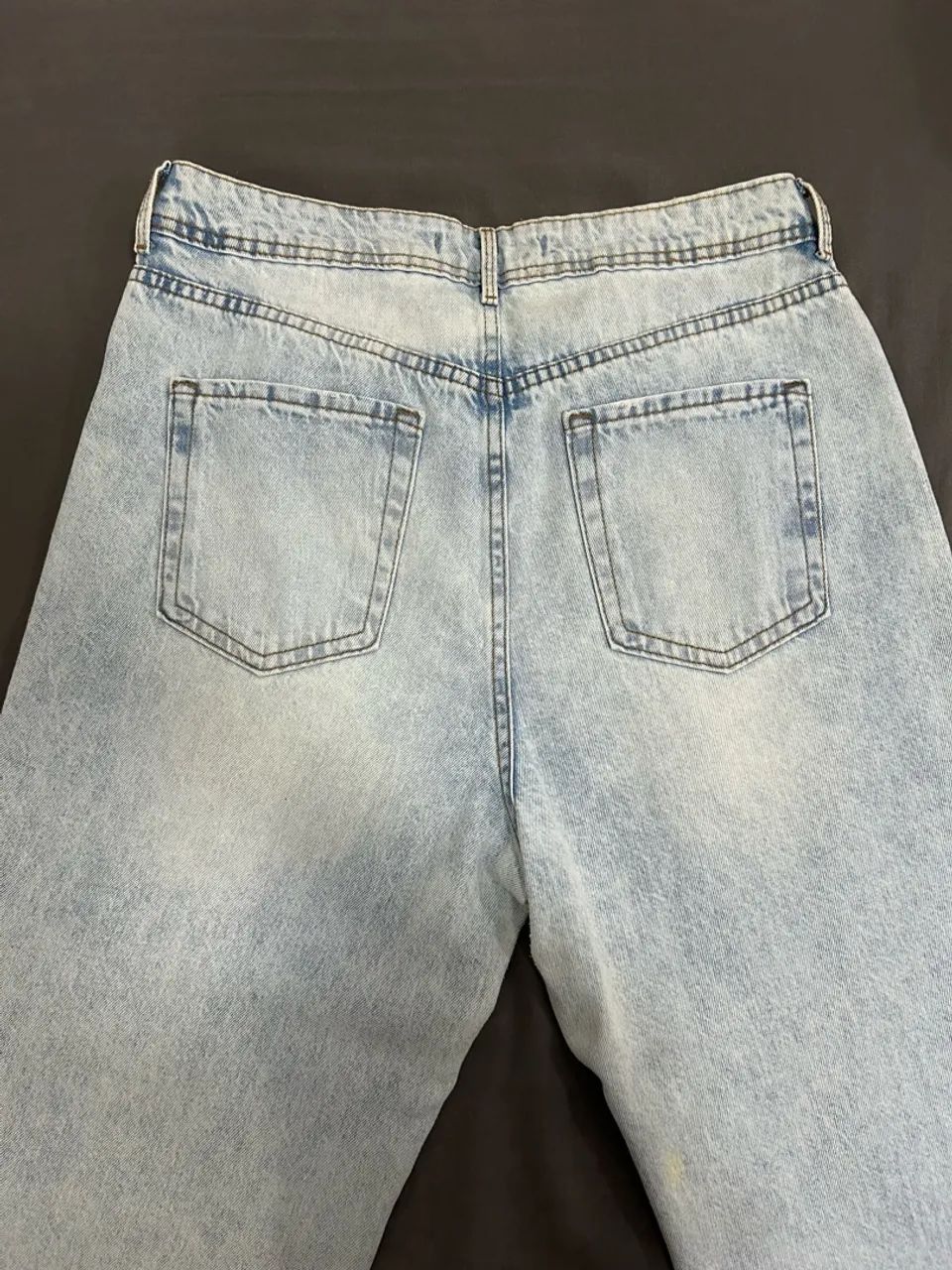 calça wide leg slim c&a 44 - Foto 3