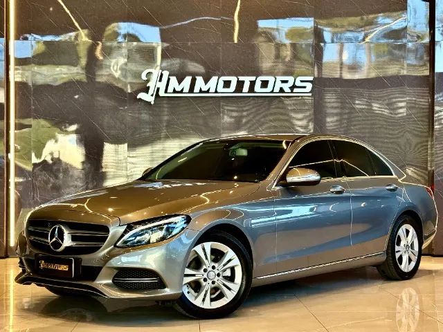 Mercedes-Benz C-180 2015