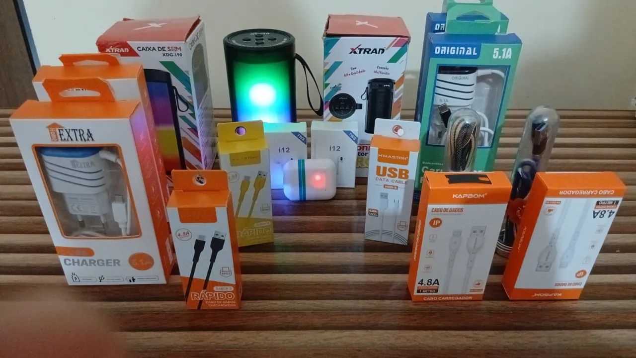 Acessórios de celulares