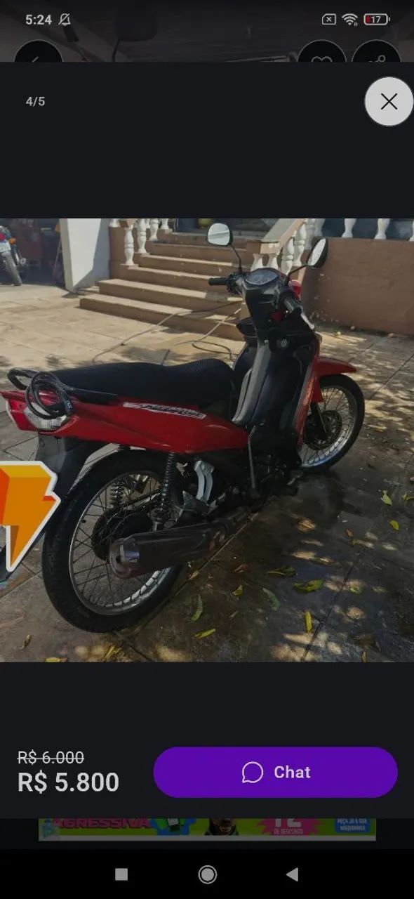 Yamara crypton 115 2013 