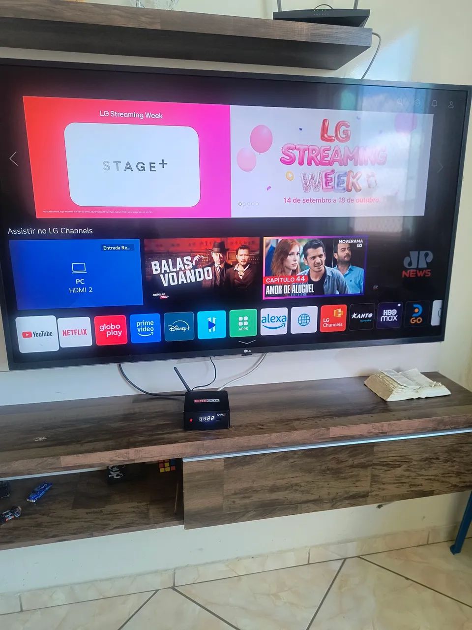 Televisão smartv LG 55 