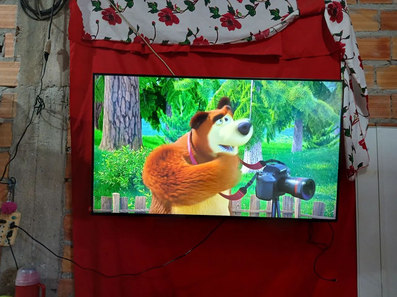 Tv smart samsung 55 polegadas  - Foto 3