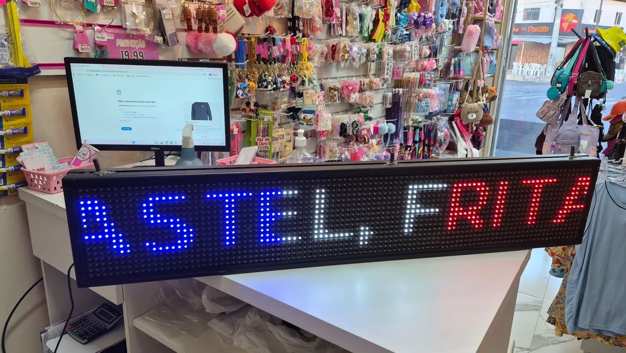 Painel de led 20x100 - Foto 2