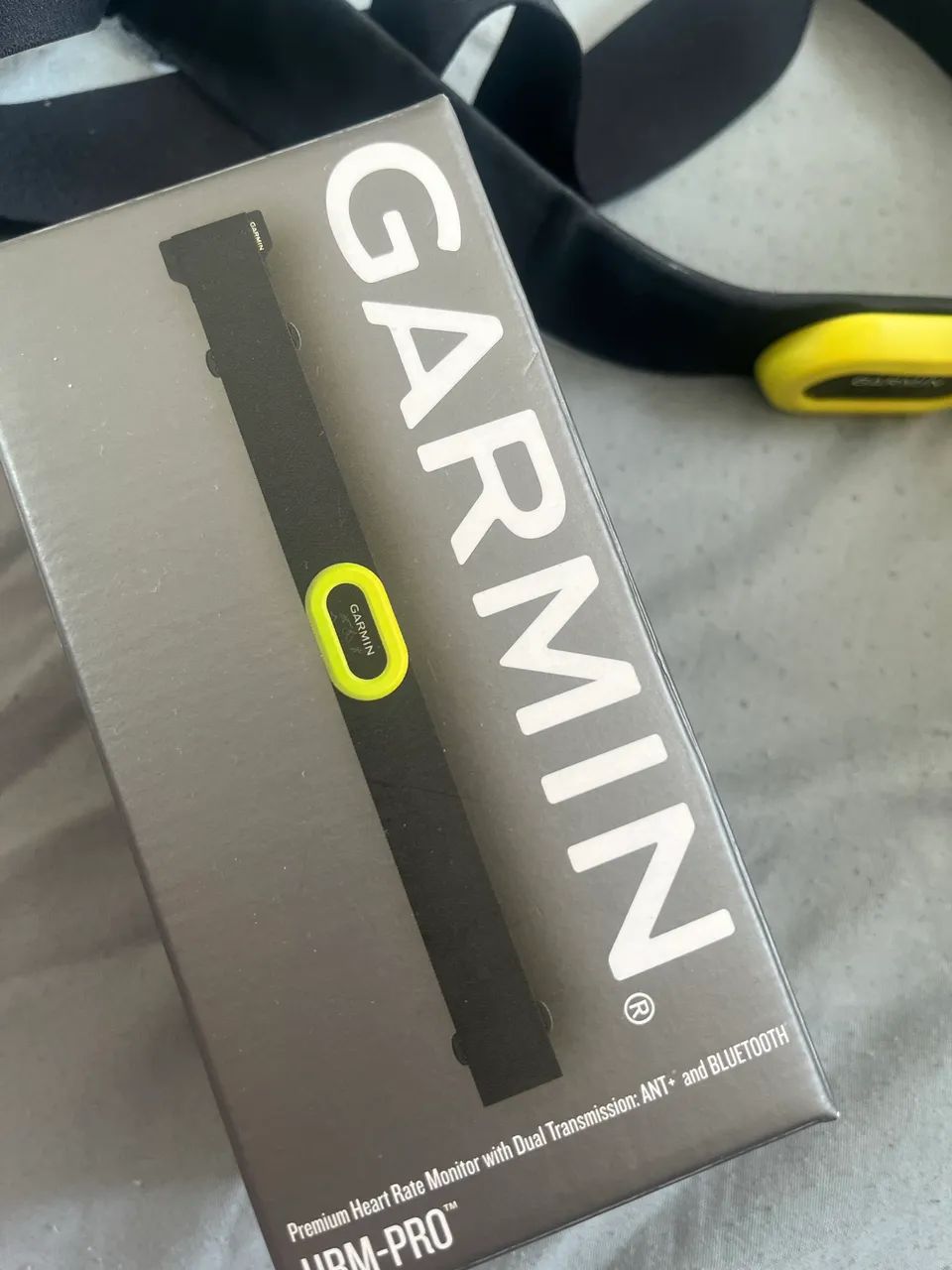 Monitor cardíaco garmim peitoral  - Foto 4