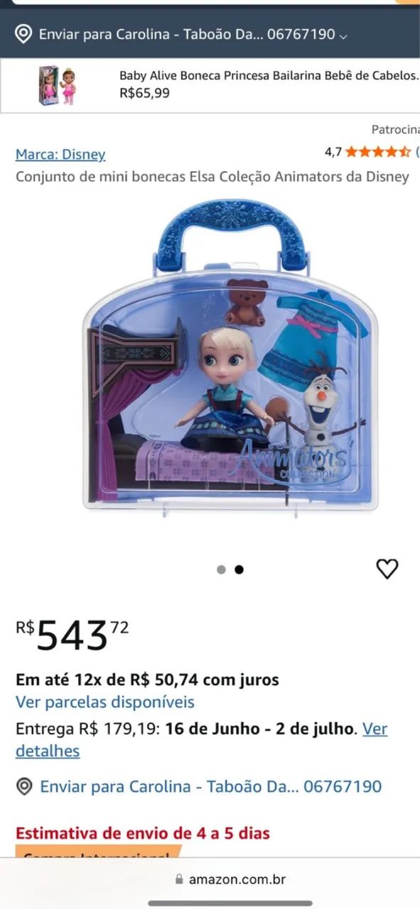 Disney Elsa frozen animators  - Foto 4