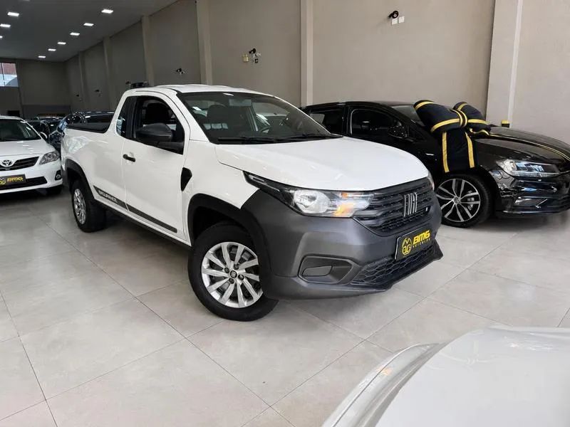 Fiat Strada Endurance 1.4 Flex 8V C 2023