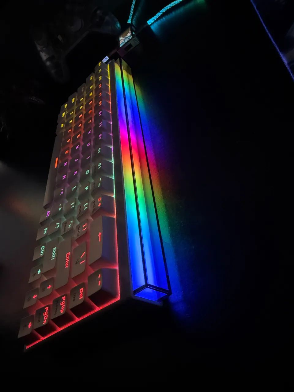 Teclado WOMIER WK68 PRO - Foto 2