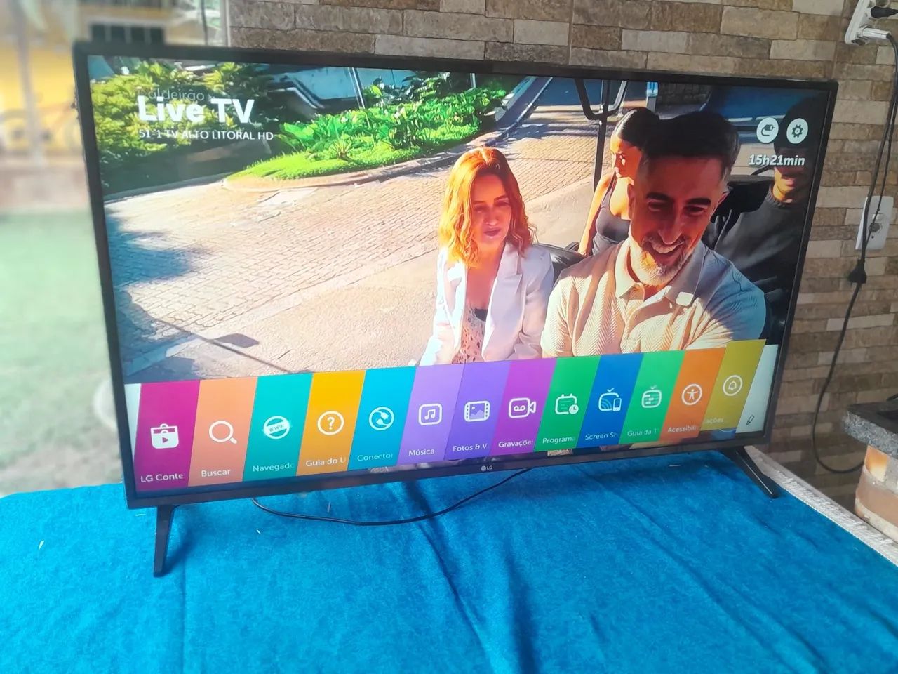 Tv lg 50 smart/ pra vender rápido  - Foto 2