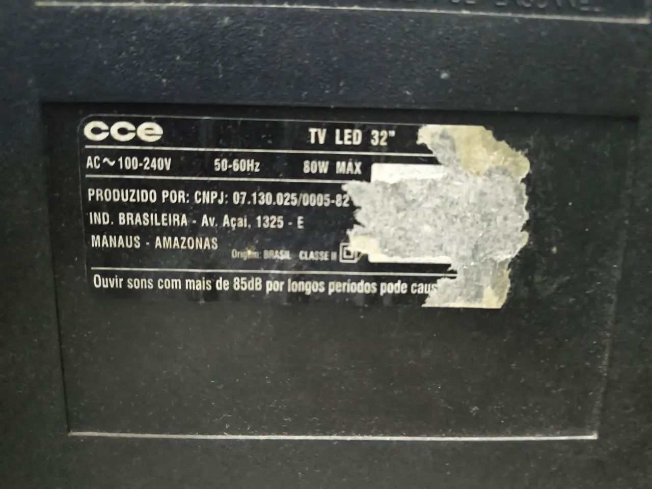 2 TVs com defeito LG 42 + CCE 32 - Para peças - Barato - Foto 5