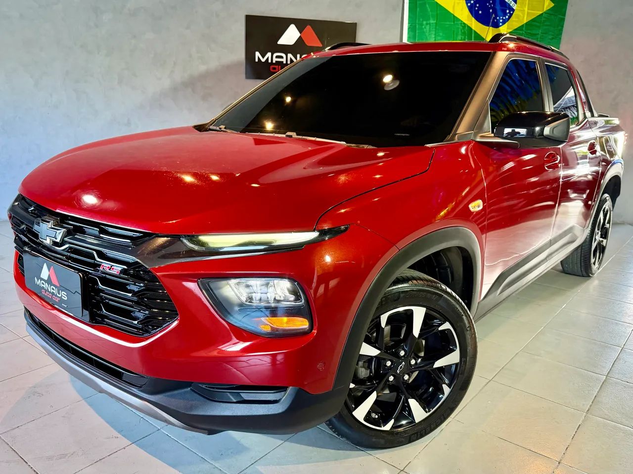 Chevrolet Montana MONTANA RS 1.2 Turbo Flex 12V Aut. 2025
