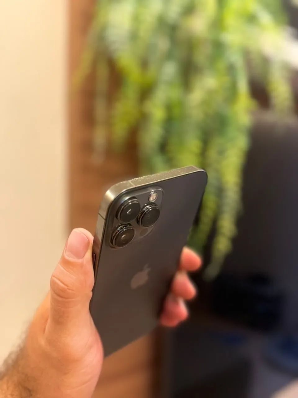iPhone 13 PRO MAX 128gb cor Grafite Impecável  - Foto 2