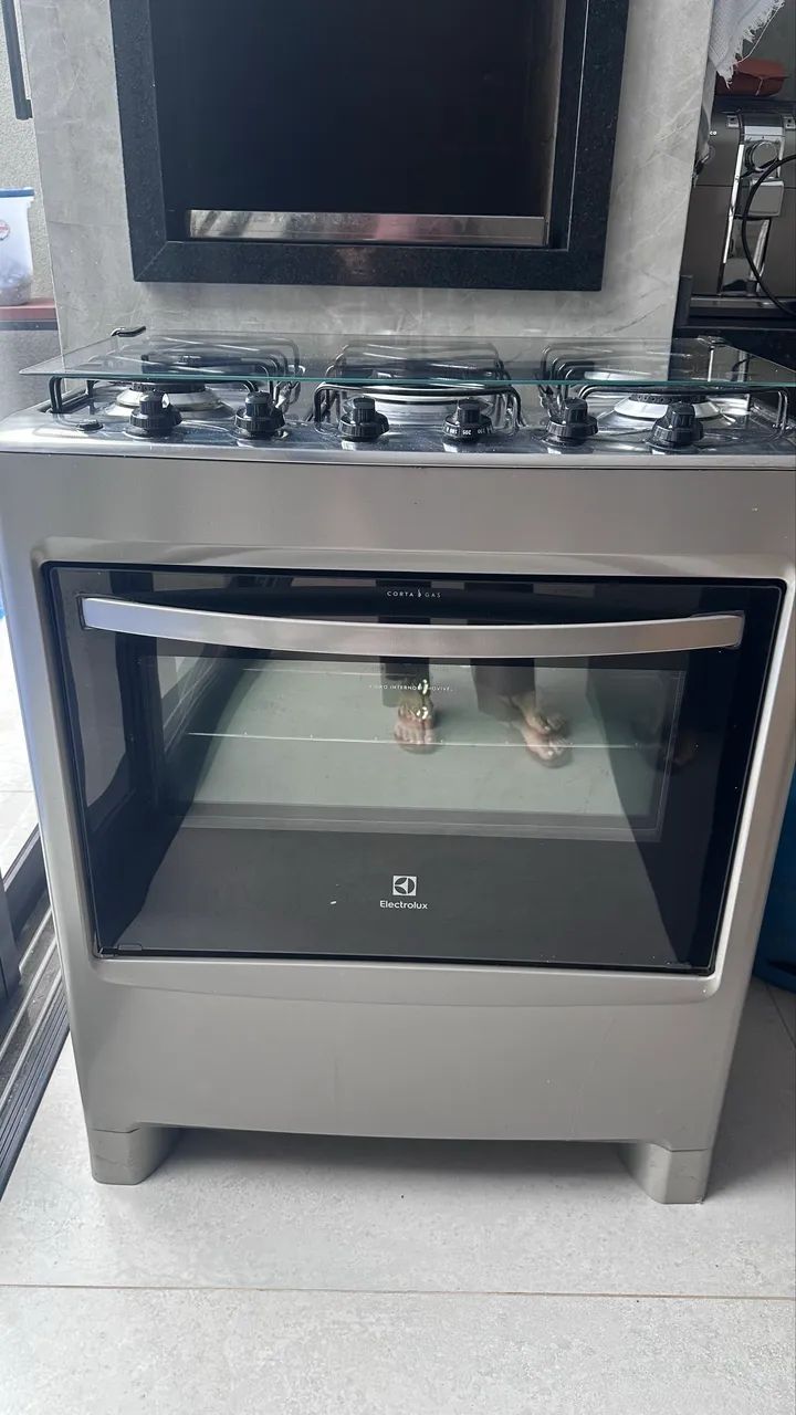 Fogão Electrolux 5 Bocas - Inox - Foto 4