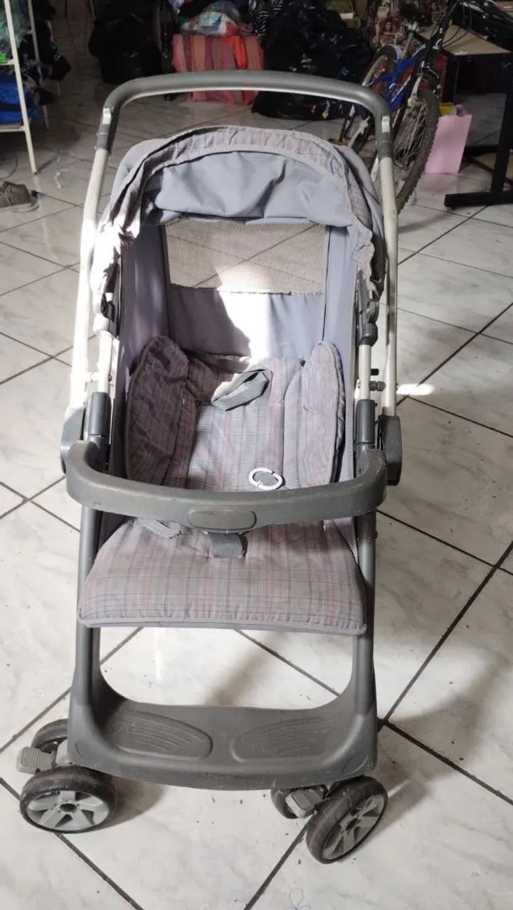 Carrinho de bebê burigotto 