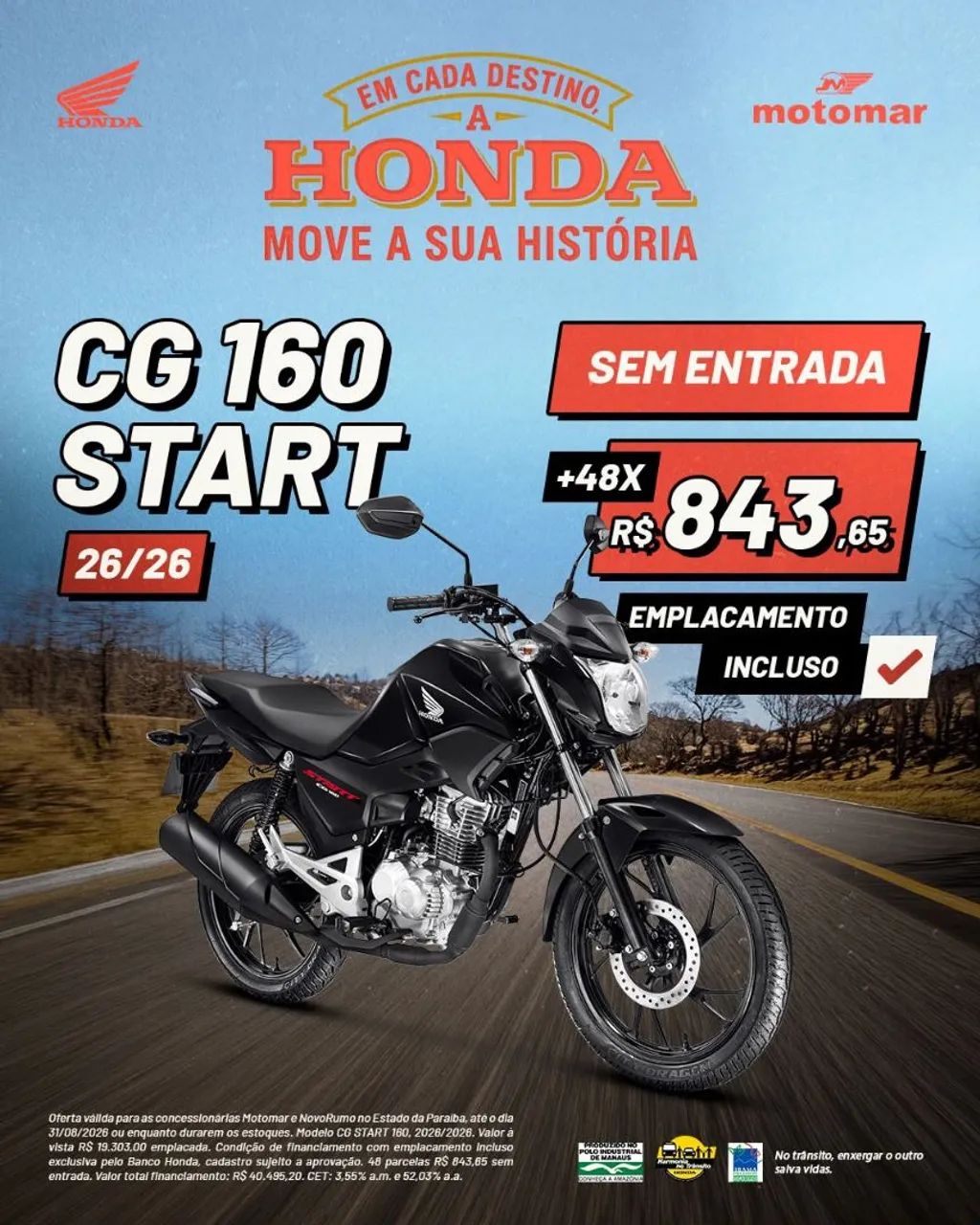 CG 160 START