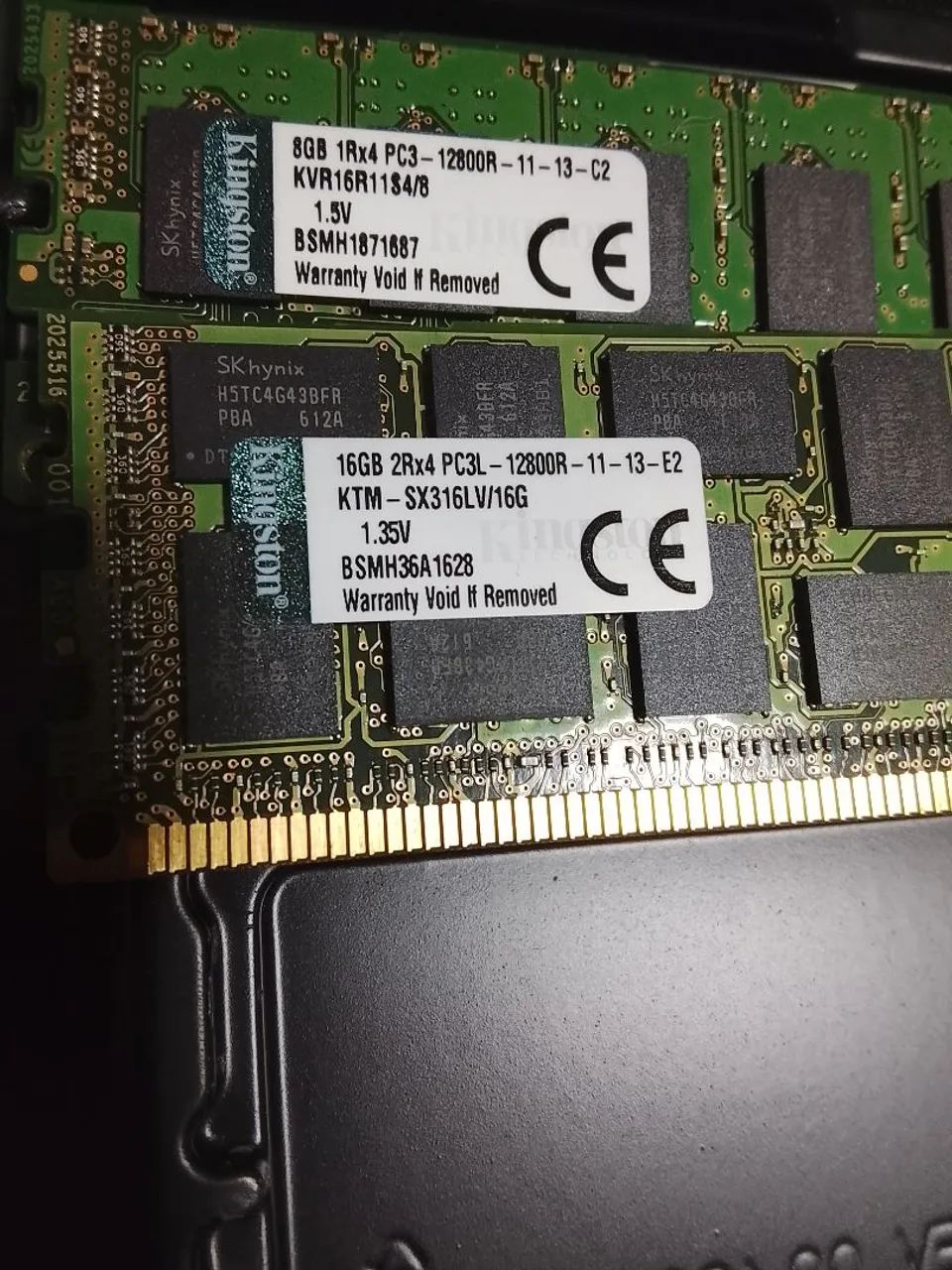 Memoria ram ddr3 ecc(sevidor) - Foto 2