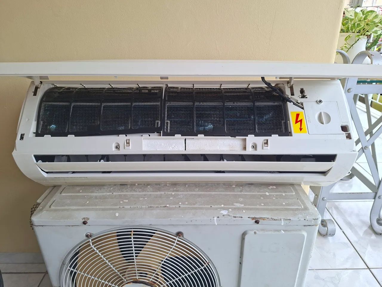 Ar-condicionado Elgin 9000btus - Foto 2