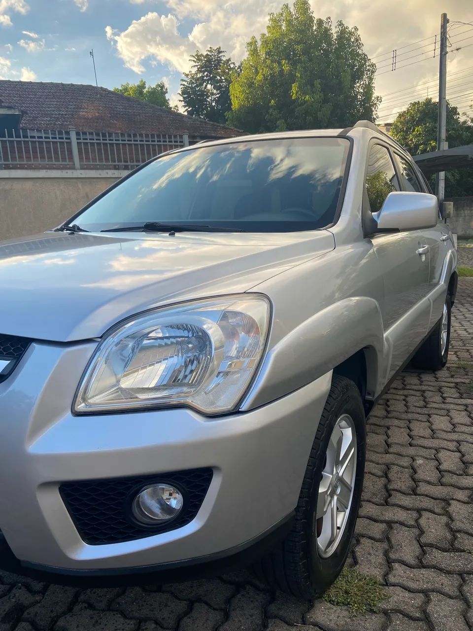KIA Sportage Sportage EX 2.0 16V/ 2.0 16V Flex Aut. 2010
