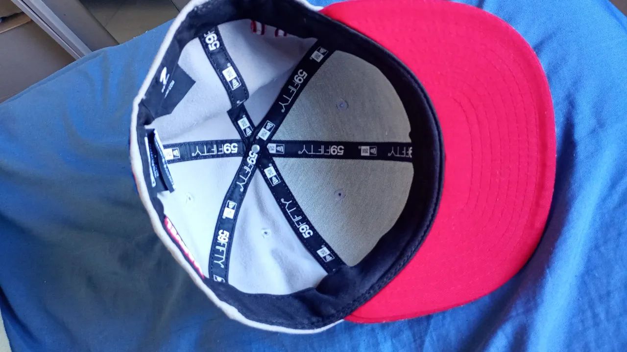 New Era 59FIFTY Spider-man Marvel original em perfeito estado  - Foto 3