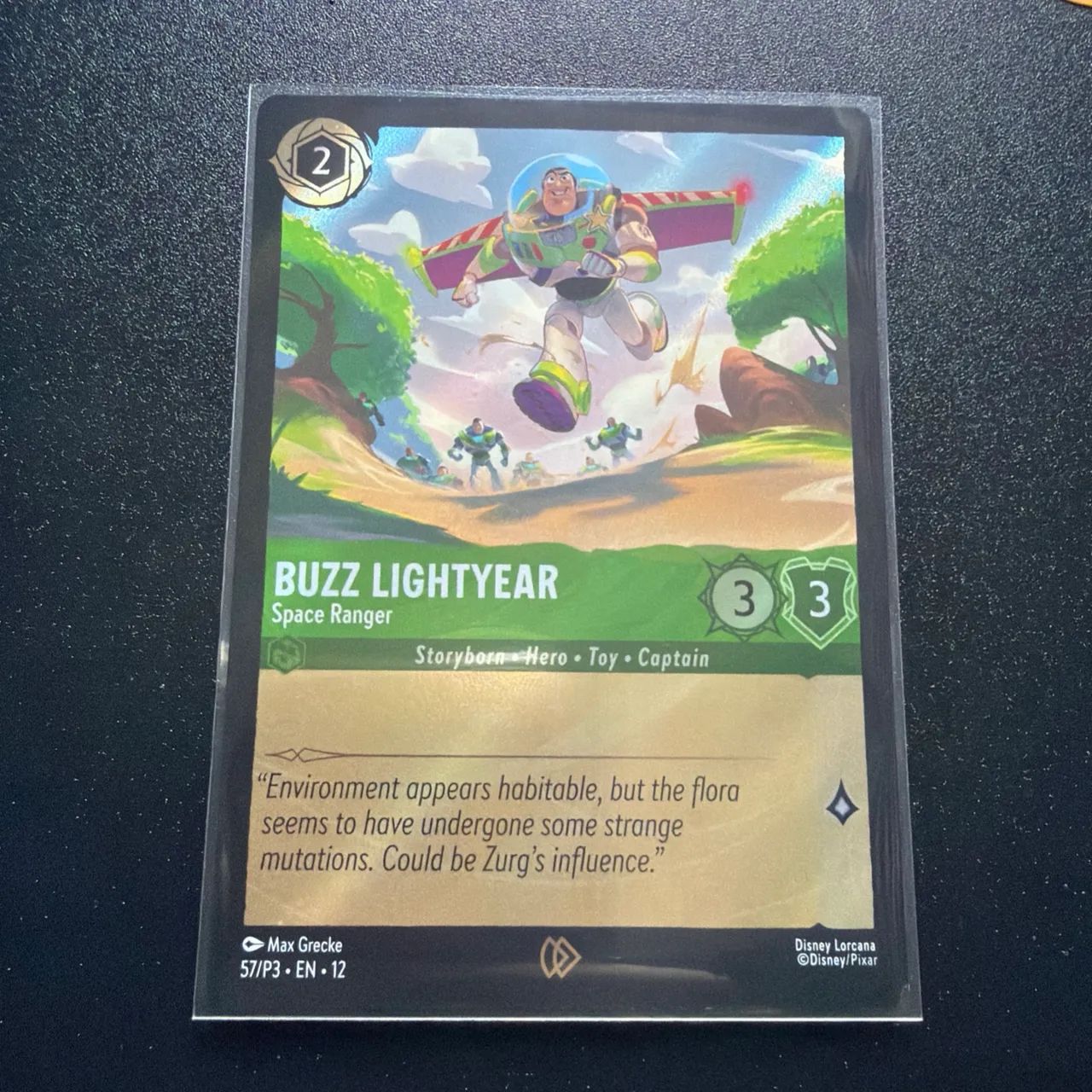 BUZZ LIGHTYEAR LORCANA 