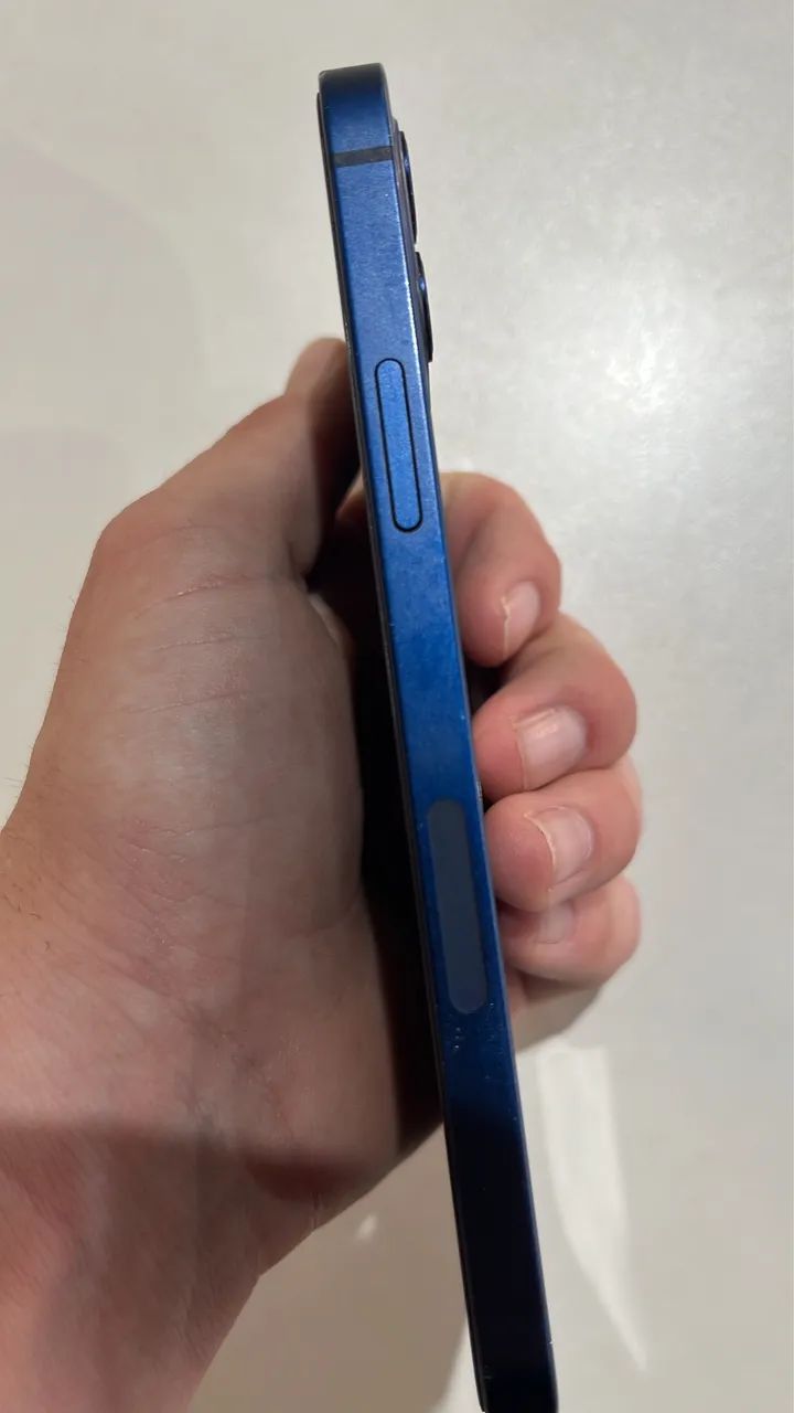 Vendo iPhone 12 azul  - Foto 2