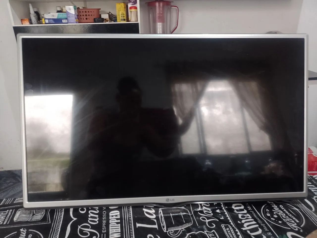 TV LG 32 Polegadas (Modelo 32LF550B) - Com Defeito - Foto 2